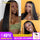 13*4 Lace Front Ombre Color  Brazilian Straight Wig - MRD Couture International