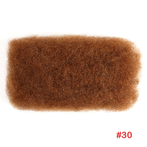 Brazilian Remy Hair Afro kinky Curly Bulk Human Hair/ 1 Bundle 50g/pc