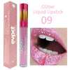 15 Colors Glitter Liquid Lipstick Waterproof Long Lasting Lip Gloss