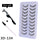 10 Pairs 3D Mink Eyelashes Natural Long Dramatic Lash Extensions Hand Made Fake Eyelashes