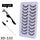 10 Pairs 3D Mink Eyelashes Natural Long Dramatic Lash Extensions Hand Made Fake Eyelashes