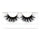 1 Pair 5D Mink Lashes Thick Cross Volume Fluffy Faux Eye Lashes