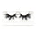 1 Pair 5D Mink Lashes Thick Cross Volume Fluffy Faux Eye Lashes