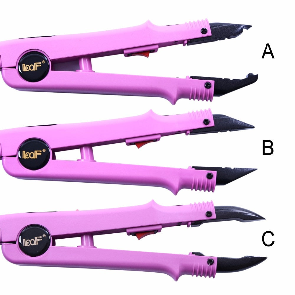 Professional Hair Extension Fusion Iron Heat Connector Wand
