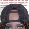 Burgundy 360 Frontal Red Deep Wave 13x6 Lace Front Human Hair Wig Pre pluck Curly Silk Base Full Lace Headband U Part