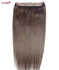 Remy Clip In Human Hair Extensions Natural Straight Hair - MRD Couture International 
