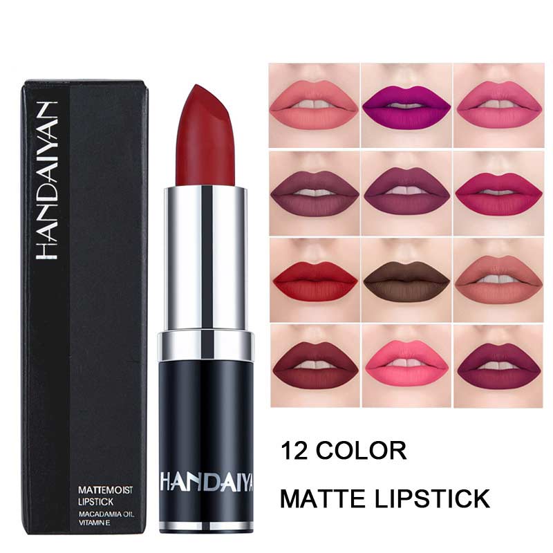 Matte Lipsticks Waterproof Variety Of Colors - MRD Couture International 