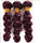 Burgundy Human Hair Extensions Loose Wave 100g 3Pcs/lot Brazilian or Peruvian - MRD Couture International 