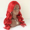 Brazilian Curly Human Hair Virgin Hand Tied Lace Front Wigs - MRD Couture International 