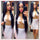 Peruvian Silky Straight Full Lace Front Wig Human Hair - MRD Couture International 