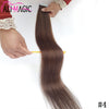 Brazilian Tape In Human Hair Extensions Skin Weft 100g/40pieces Double Sides Adhesive - MRD Couture International 