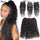 Brazilian Water Wave Bundles With Closure - MRD Couture International 