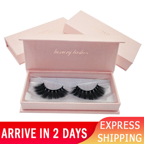 3D Mink False Eye Lashes 1 Pair - MRD Couture International 