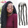 12 To 20 Inch Soft Dreadlocks Crochet Braids Human Hair 40 Strands Hand Tied Hair Extention