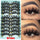10 Pairs 3D Soft Faux Mink Hair False Eyelashes Thick Long & Natural - MRD Couture International 