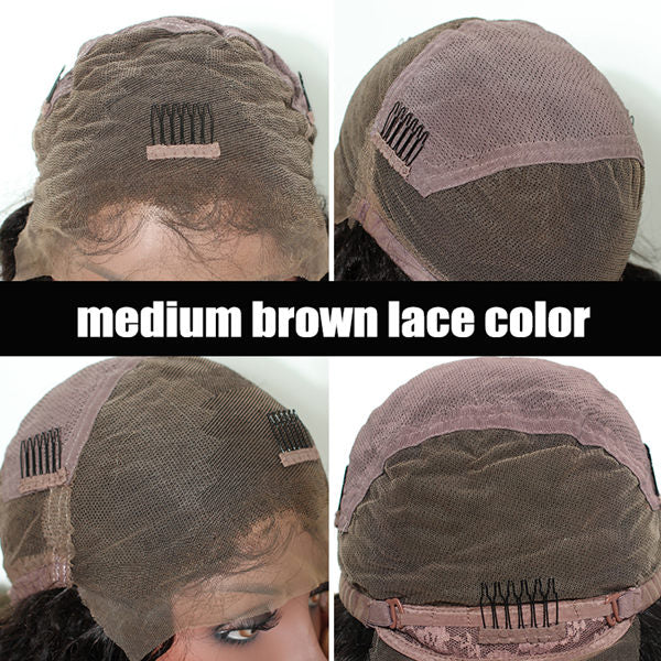 Brazilian Remy Full Lace Human Hair Wigs Pre Plucked With Baby Hair - MRD Couture International 