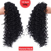 Synthetic Kinky Curly Clip In Ponytail - MRD Couture International 