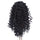 Synthetic Kinky Curly Clip In Ponytail - MRD Couture International 