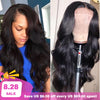Non Remy Brazilian Body Wave Lace Front Wig - MRD Couture International 