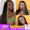 13*4 Lace Front Ombre Color  Brazilian Straight Wig - MRD Couture International 