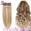 Machine Remy Clip In Human Hair Extensions - MRD Couture International 