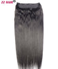 MRD Couture 200g 30-32 inch Remy Human Hair Straight Clip In Extensions - MRD Couture International 
