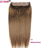 MRD Couture 200g 30-32 inch Remy Human Hair Straight Clip In Extensions - MRD Couture International 