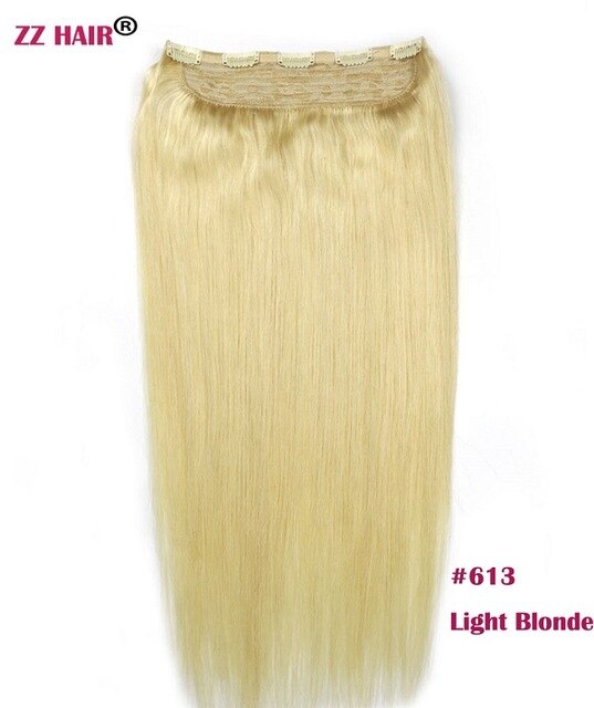 MRD Couture 200g 30-32 inch Remy Human Hair Straight Clip In Extensions - MRD Couture International 
