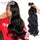 40 Inch Brazilian Hair Weave Bundles Body Wave Raw Virgin Remy Hair Extensions - MRD Couture International 