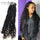 40 Inch Curly Deep Wave Brazilian Human Hair  Extensions - MRD Couture International 