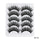 5 Pairs 5D Soft Mink Hair False Eyelashes