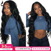 Brazilian Remy Body Wave Lace Front Wig 28 to 40 Inches Lace Front Human Hair Wigs - MRD Couture International 