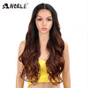 Lace Front Wig 30 Inch  Long Wavy 360 0mbre Blonde Wig