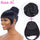 Synthetic Hair Bun And Bang Set Heat Resistant  Chignons Ponytail  Clip in Hair Extension