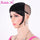 Synthetic Hair Bun And Bang Set Heat Resistant  Chignons Ponytail  Clip in Hair Extension