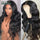 Non Remy 13x6 lace Front Body Wave Brazilian Human Hair Wig - MRD Couture International 