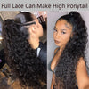 Brazilian Deep Wave Full Lace Wigs Remy Human Hair - MRD Couture International 