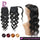 Ponytail Human Hair Brazilian Body Wave Drawstring Ponytail