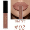 25 color matte waterproof moisturizing liquid lip stick long lasting