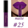25 color matte waterproof moisturizing liquid lip stick long lasting