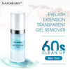 eyelash extension gel remover fast clear
