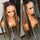 13x6 Straight Honey Blonde Ombre Color Highlight Lace Front Human Hair Wigs Remy Brazilian Pre Plucked Wig