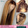 Brazilian Lace Front Honey Blonde Highlight Brown Ombre Human Hair Wig