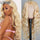 Honey Blonde Lace Front Wig Body Wave Human Hair Wigs