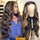 4/27 Highlight Wig Brazilian Body Wave Wig Lace Front  180 Density Remy Wigs