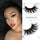 1 Pair 5D Mink Lashes Thick Cross Volume Fluffy Faux Eye Lashes