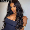 Ombre 4x4 Lace Front Wig 28 Inches Human Hair Pre Plucked Wig