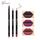 12 Colors LipStick Pencils Long Lasting  Waterproof Matte Lip Pen
