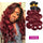 Blonde Ombre Human Hair Bundle Deals Body Wave Bundles Non Remy Brazilian Extensions