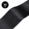 Tape In Human Hair Extensions European Remy Straight Adhensive Extension tape on Hair